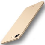 MOFI iPhone 16e Ultra Slim Skal - Gul