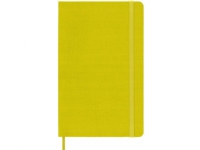 Moleskine Anteckningsbok MOLESKINE Classic L (13x21cm), linje, inbunden, höggul, 240 sidor, gul