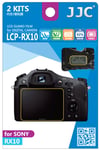 JJC Protège Ecran LCD pour Sony RX10