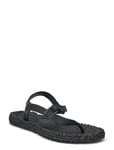 Ilse Jacobsen Flip Flop With Straps Svart