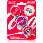 Lip Smacker Coca Cola Læbepomade 3 stk dufte Original, Cherry & Fanta 9 g
