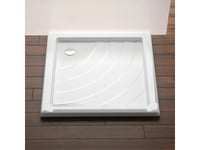 Ravak Duschkar Ravak Angela-90 La Vitt Duschkar 90X90 Cm Vitt - A017701220