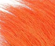 Bucktail piece - Fluo Fire orange