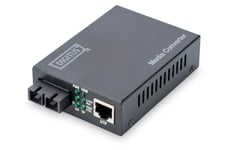 Digitus Fast Ethernet Media Converter, RJ45 / SC