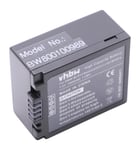 vhbw Li-Ion BATTERIE 1000mAh (7.2V) pour appareil photo Panasonic DMC-G1K, DMC-G1W, DMC-G2, DMC-G2K, DMC-G2W, Lumix DMC-G1