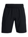 Ua Tech Woven Wordmark Short Sport Shorts Sport Shorts Black Under Armour
