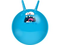 Eddy Toys Studsboll Med Horn 45Cm - Blå