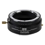 Fotodiox Pro TLT ROKR Tilt/Shift Lens Adapter Compatible with Contax/Yashica (CY) Lenses on Sony E-Mount Cameras