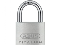 ABUS 64TI/50 B/DFNLI, Konventionellt hänglås, Tangentlås, Olika låsning, Gjuten aluminium, Härdat stål, 5 cm