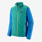 Patagonia Nano Puff Jkt M'ssubtidal blue L