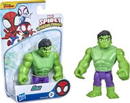 Marvel Spidey and His Amazing Friends Hulk Hero Figure Toy 10cm Action Figure