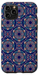 Coque pour iPhone 11 Pro Carreaux décoratifs mosaïques d'Ispahan iran motif persan