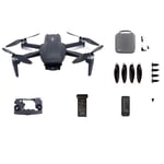 Mini GPS Drone, 4K Kamera, 3KM Rækkevidde, B5 Mini 3B Taske 64G