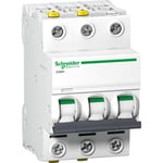 Automatsäkring iC60H B 3P 10A 10KA