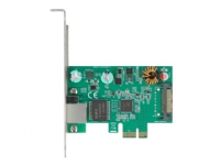 Delock - Nettverksadapter - PCIe 2.1 lav profil - 10M/100M/1G/2,5 Gigabit Ethernet x 1