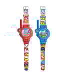 LEXIBOOK PAW Patrol 2 Walky Talky Digital klockor med kompass - 200 räckvidd