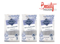 Le Paludier Celtic Sea Salt Fine 1000g (PACK OF 3)