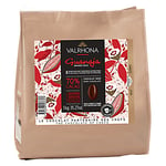 Valrhona Guanaja 70% mörk choklad, 1 kg