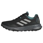adidas Femme Tracefinder Trail Running Shoes Basket, Core Black/Grey Two/Grey Four, 44 EU