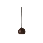 Ball takpendel Ø12 cm - Valnøtt