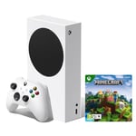 Xbox Series S + Minecraft: Standard Edition One/Series X|S - Code jeu à télécharger