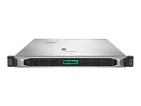 HPE ProLiant DL360 Gen10 SMB Network Choice - Serveur - Montable sur rack - 1U - 2 voies - 1 x Xeon Silver 4208 / 2.1 GHz - RAM 16 Go - SAS - hot-swap 2.5" baie(s) - aucun disque dur - Gigabit Ethernet - moniteur : aucun