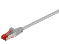 M-CAB - Patchkabel - 3 m - SSTP-kabel - (Kategori 6) - Grå (7000442)