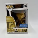 Funko Pop! Movies: Star Wars Gold Edition - Jango Fett