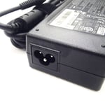120W 19V 6.3A AC Adapter For CLEVO ROG Strix GL753VD-DS71 Laptop