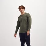 Lipati Leeward LS Tee Stl. M - Komfortabel löpartröja för aktiva dagar i svart