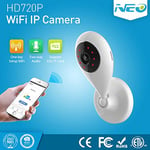 ZHANGJIALI JIALI Smart Security Camera Wireless Monitor NEO NIP-55AI Indoor WiFi IP Camera, with IR Night Vision & Multi-angle Monitor & Mobile Phone Remote Control