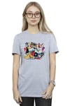 What´s Up Doc Pop Art Cotton Boyfriend T-Shirt