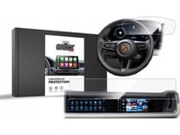 Grizzglass Ceramic Film Grizzglass Cardisplay Protection För Porsche Cayenne 3 12,3" + 10,9" 2023-2024 [2In1]