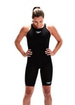 Speedo Women's Fastskin LZR Ignite Kneeskin Swimsuit, Black , 28