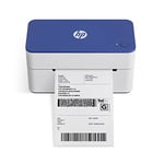 HP Work Solutions Compact Shipping 4x6 Thermal Label Printer Easy-to-use, High-Speed 300 DPI Printer for Home Office or Business Supports PC & Mac, Compatible with Most E-Commerce Sites