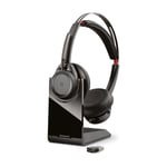 POLY B825-M VOYAGER FOCUS UC STEREO BLUETOOTH-HEADSET MED STATIV