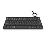 ZAGG Wired Keyboard with Lightning Connector, (Black), (Nordic)