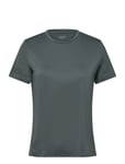 Borg T-Shirt Sport T-shirts & Tops Short-sleeved Grey Björn Borg