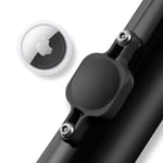 Apple Airtag + AirTag deksel for sykkel, vanntett - svart