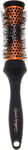 Denman Small Thermo Ceramic Hourglass Hot Curl Brush - Hair Curling Brush for &
