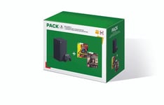 Pack Fnac Console Xbox Series X Noir + Cyberpunk 2077: Ultimate Edition + Assassin’s Creed Mirage Edition Deluxe