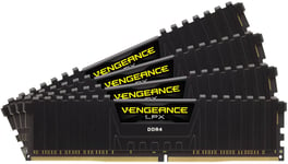 Vengeance LPX Black 4x8GB DDR4 3200MHZ DIMM CMK32GX4M4Z3200C16