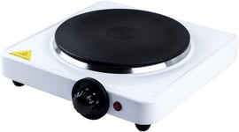 Single Hot Plate 1500W Electric Stove Stainless Steel Variable Heat Settings