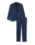 Bestseller A/S Men's Jprcosta Suit, Medieval Blue/Fit:Super Slim Fit, 54