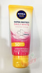 70ml Nivea Sun Super Protect Daily White Essence Sunscreen Body Serum SPF50 PA++