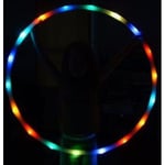 LED Färgglad Hula Hoop, Ljusväxlande Hoop Lyser Upp LED Hoops För
