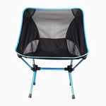 XFGG Folding Beach Chair Outdoor Portable Camping Chair Seat Stool Fishing Camping Hiking Beach Picnic Barbecue Garden Chairs (Color : 01)