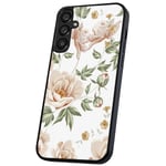Samsung Galaxy A35 5G - Skal/Mobilskal Blommönster