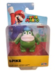 Super Mario Spike 2.5" Toy Figure New Nintendo