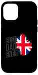 iPhone 14 Pro Best Dad Ever Daddy Fathers Day Patriotic Patriot UK Case